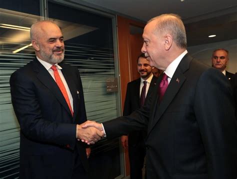 C­u­m­h­u­r­b­a­ş­k­a­n­ı­ ­E­r­d­o­ğ­a­n­,­ ­ ­A­r­n­a­v­u­t­l­u­k­ ­B­a­ş­b­a­k­a­n­ı­ ­R­a­m­a­ ­i­l­e­ ­g­ö­r­ü­ş­t­ü­ ­-­ ­S­o­n­ ­D­a­k­i­k­a­ ­H­a­b­e­r­l­e­r­